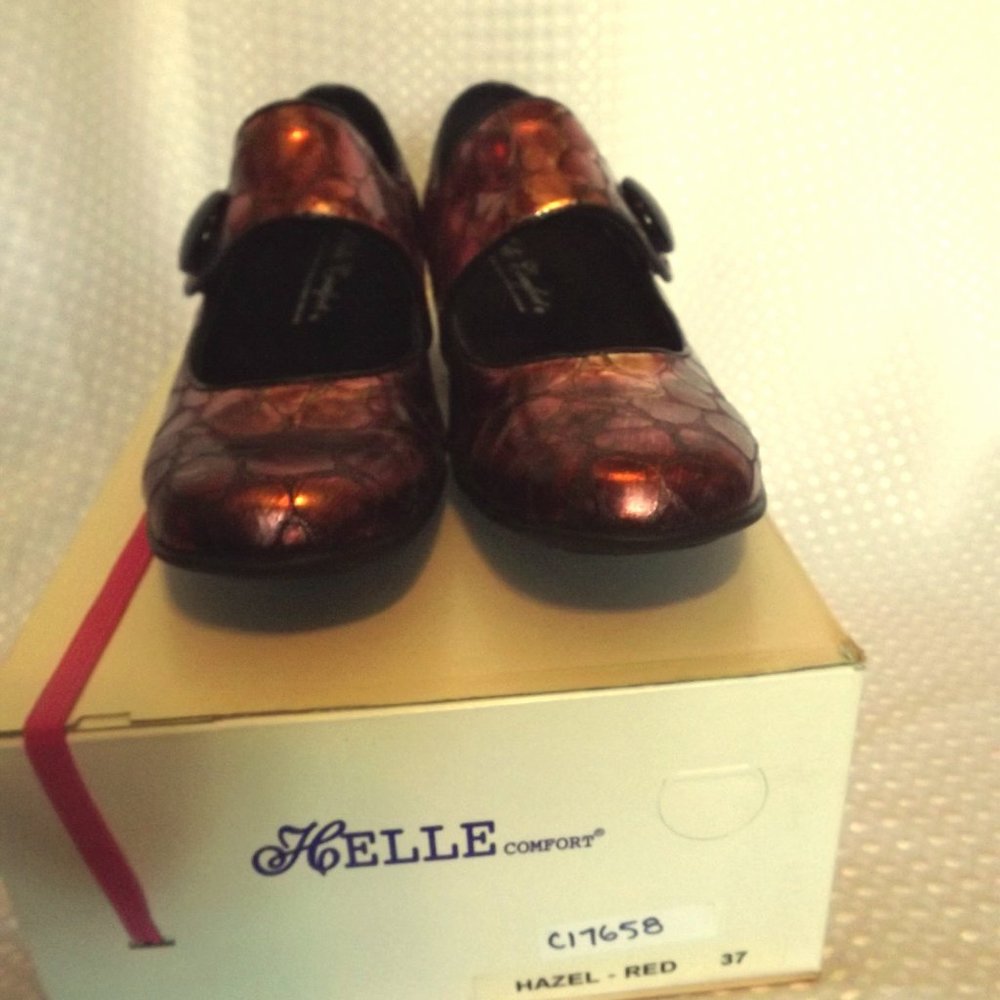 Helle Comfort Fashion & Wellness Shoes C17658